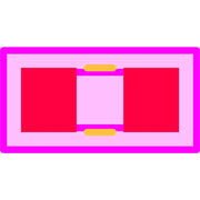 RMCF1206FG1K24 Footprint - Stackpole Electronics