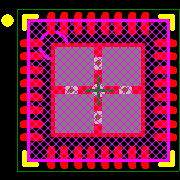TPS51120RHBRG4 Footprint - Texas Instruments