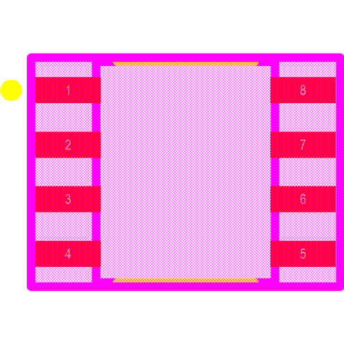 MOCD217M Footprint - onsemi