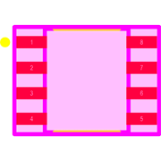 MOCD217M Footprint - onsemi