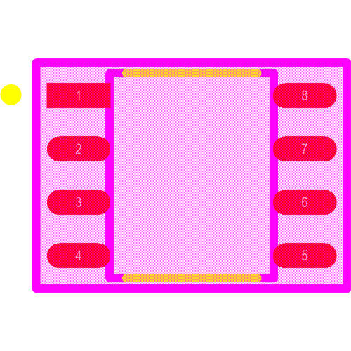 MOCD217M Footprint - onsemi
