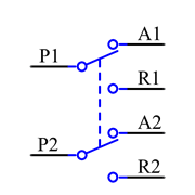 NE182UEEP6AMP Symbol - C&K Components