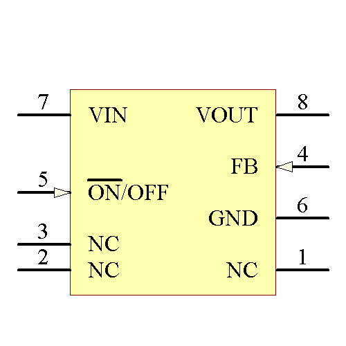 LM2594HVMX-3.3 Symbol - Texas Instruments