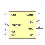LM2594HVMX-3.3 Symbol - Texas Instruments