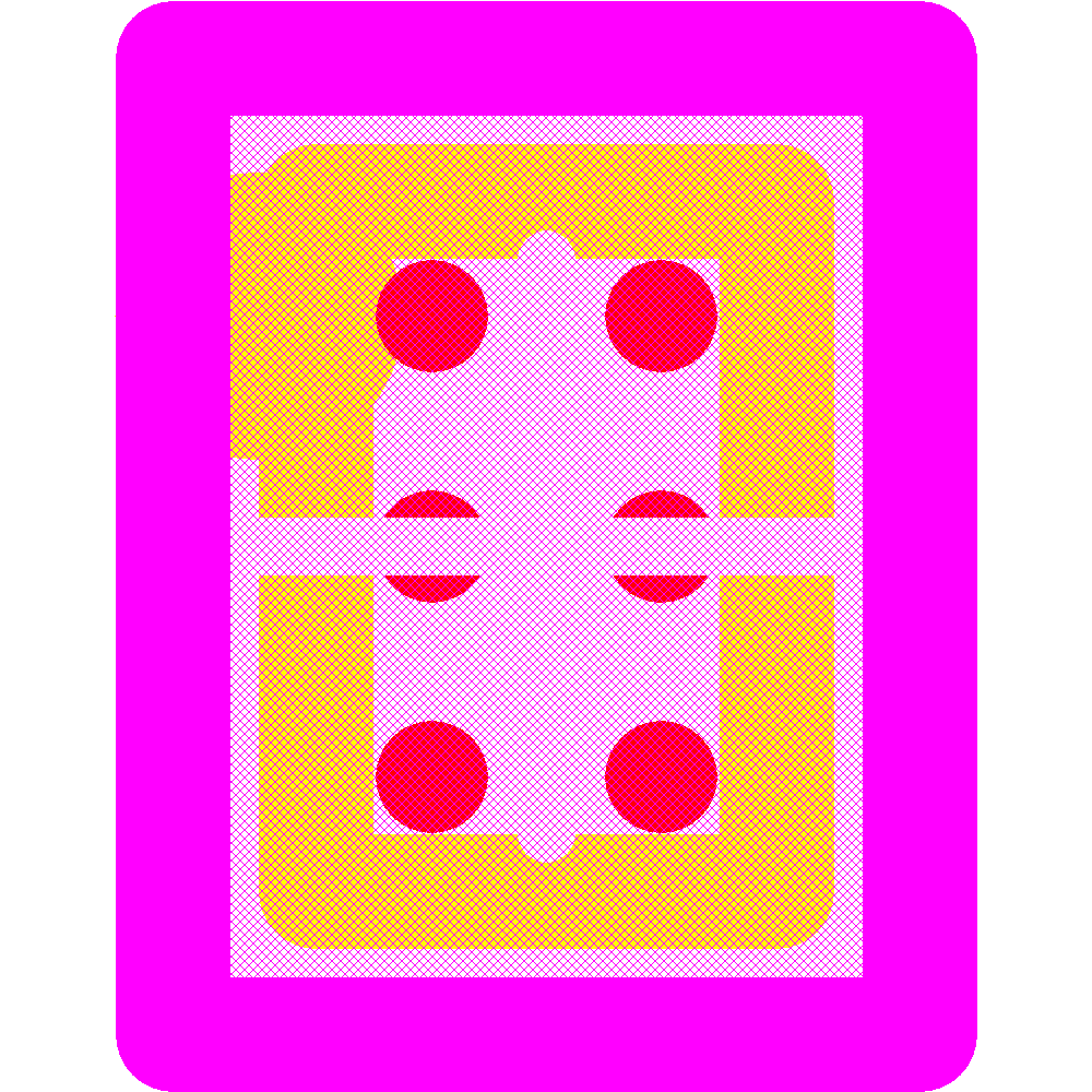 TPS62088YFPT Footprint - Texas Instruments