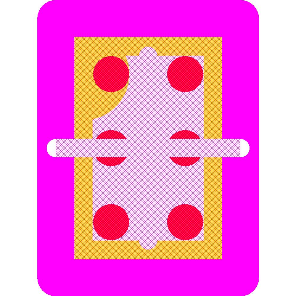 TPS62088YFPT Footprint - Texas Instruments