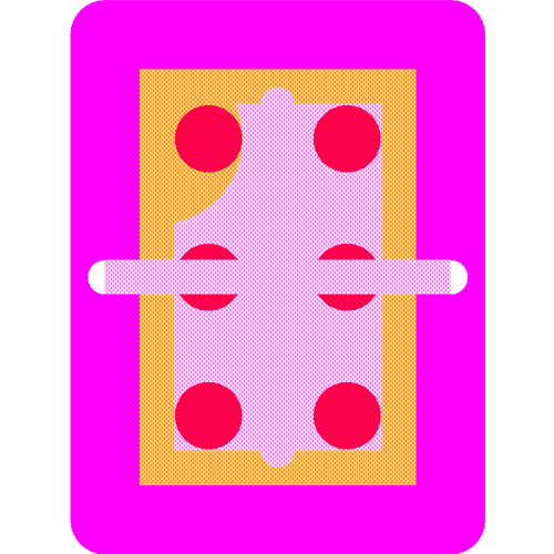 TPS62088YFPT Footprint - Texas Instruments