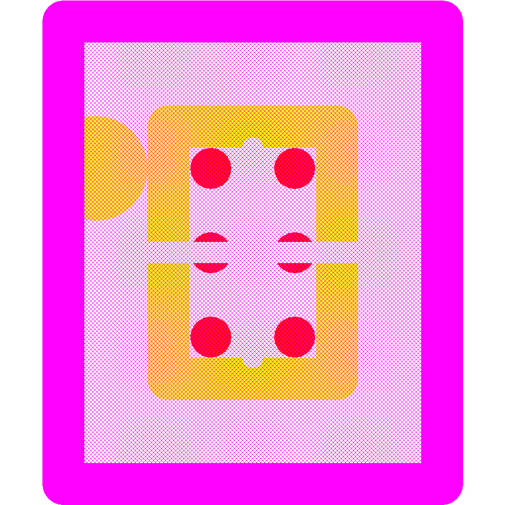 TPS62088YFPT Footprint - Texas Instruments