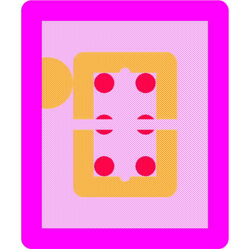 TPS62088YFPT Footprint - Texas Instruments
