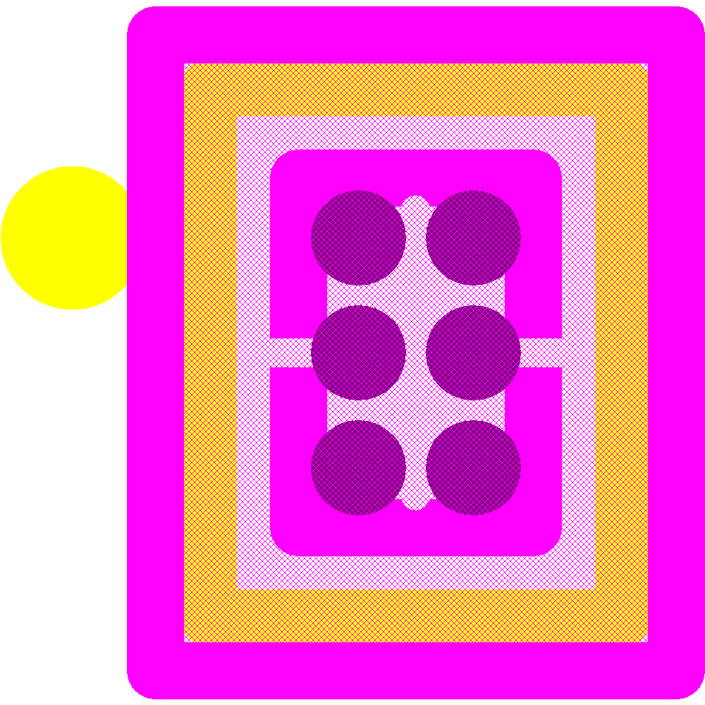 TPS62088YFPT Footprint - Texas Instruments