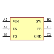 TPS62088YFPT Symbol - Texas Instruments