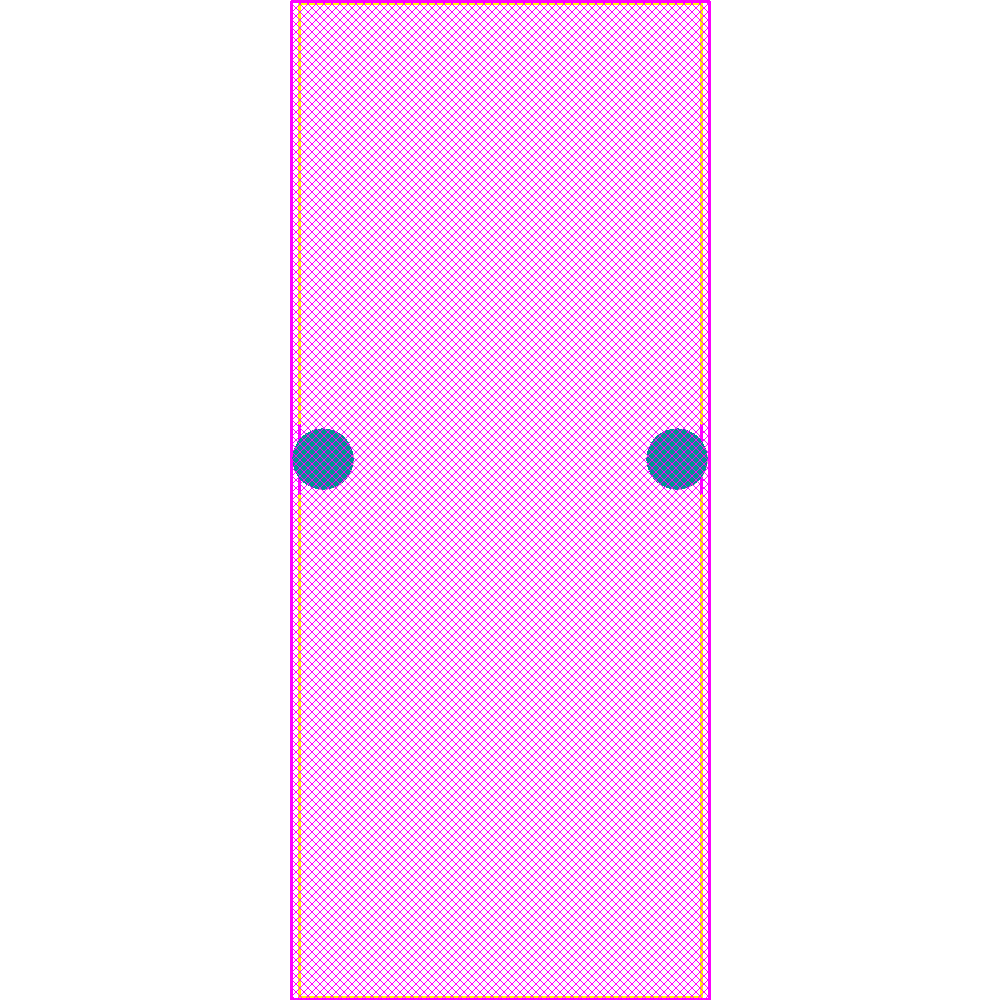 PYF14A-N Footprint - Omron