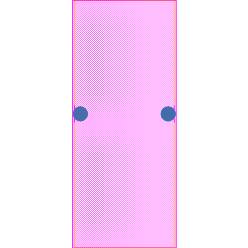 PYF14A-N Footprint - Omron