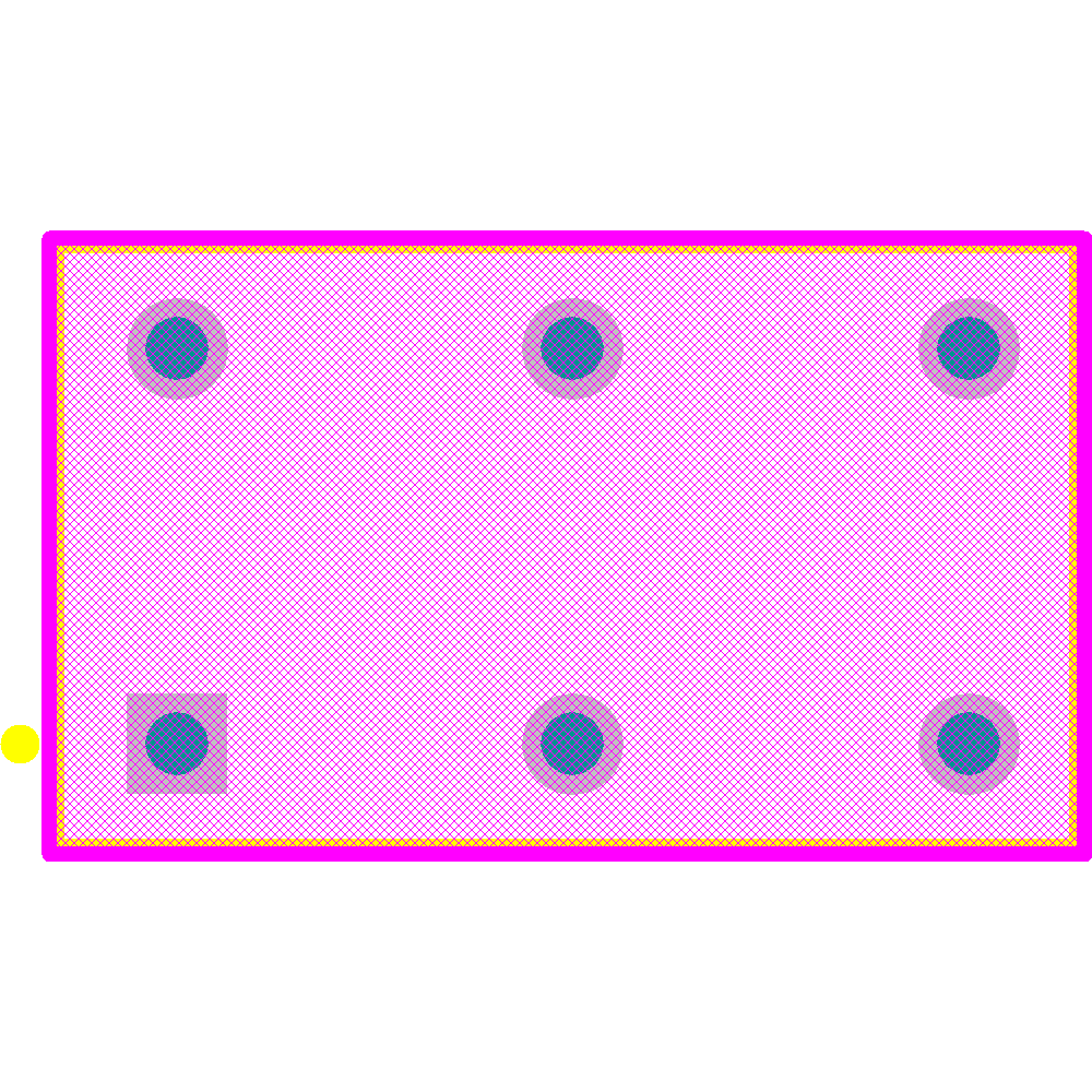 2-1393774-0 Footprint - TE Connectivity