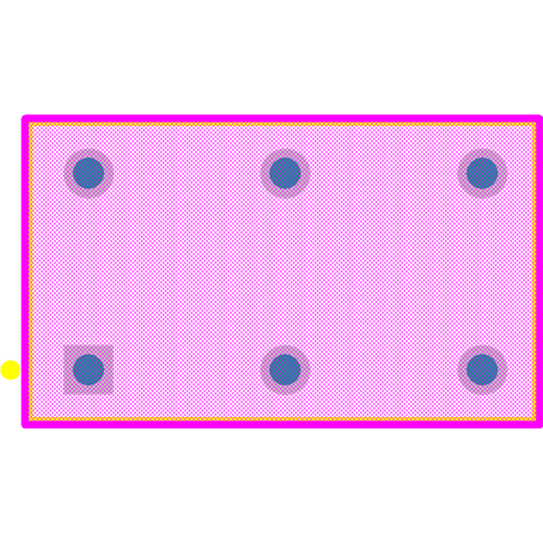 2-1393774-0 Footprint - TE Connectivity