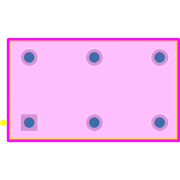 2-1393774-0 Footprint - TE Connectivity