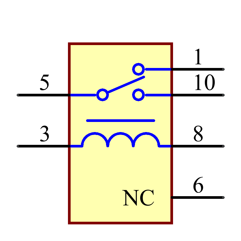 2-1393774-0 Symbol - TE Connectivity