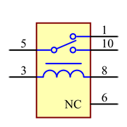 2-1393774-0 Symbol - TE Connectivity