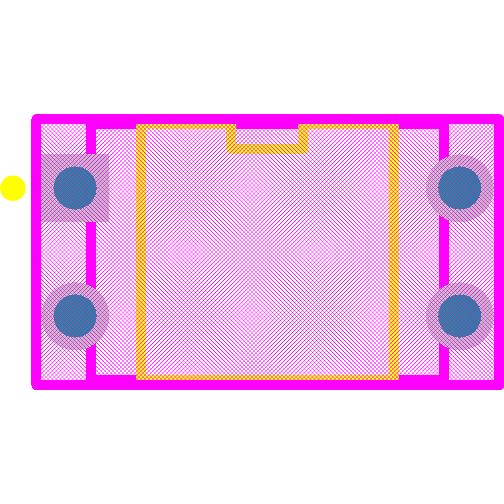 PC817X1J000F Footprint - Sharp