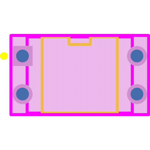 PC817X1J000F Footprint - Sharp