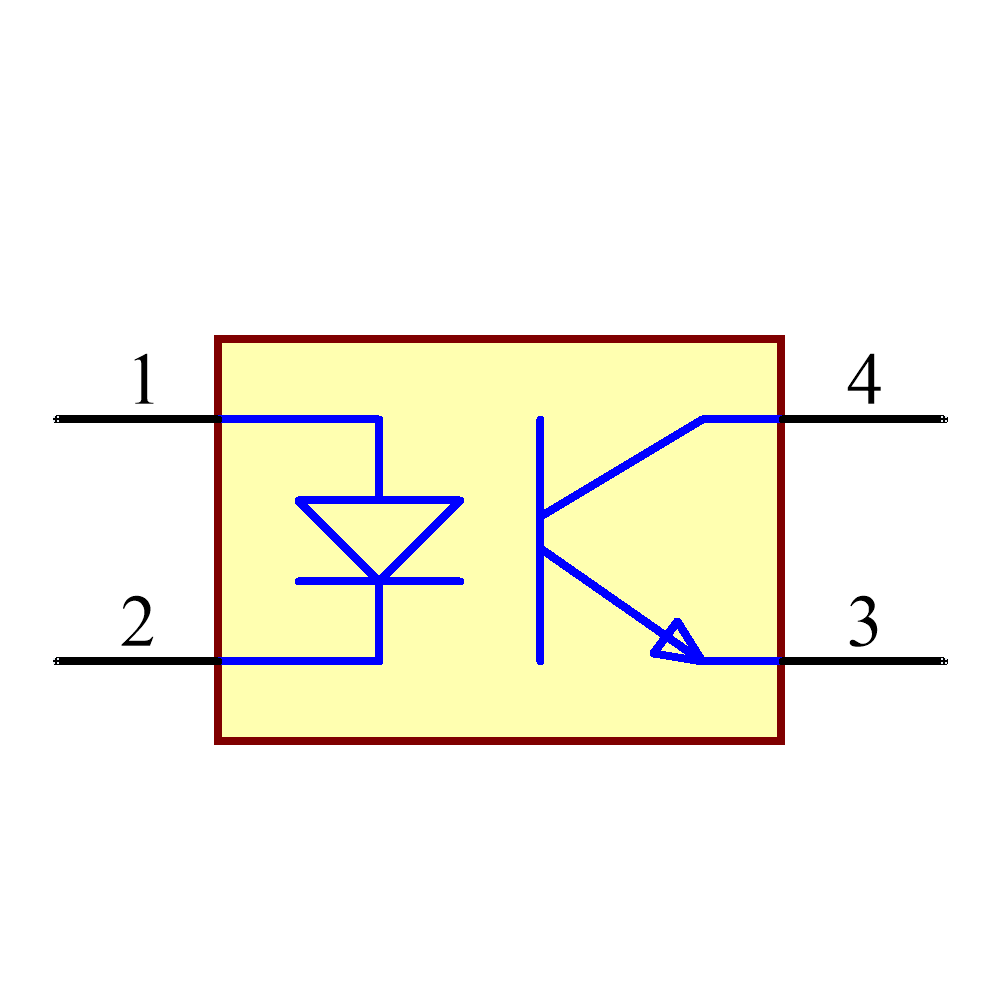 PC817X1J000F Symbol - Sharp