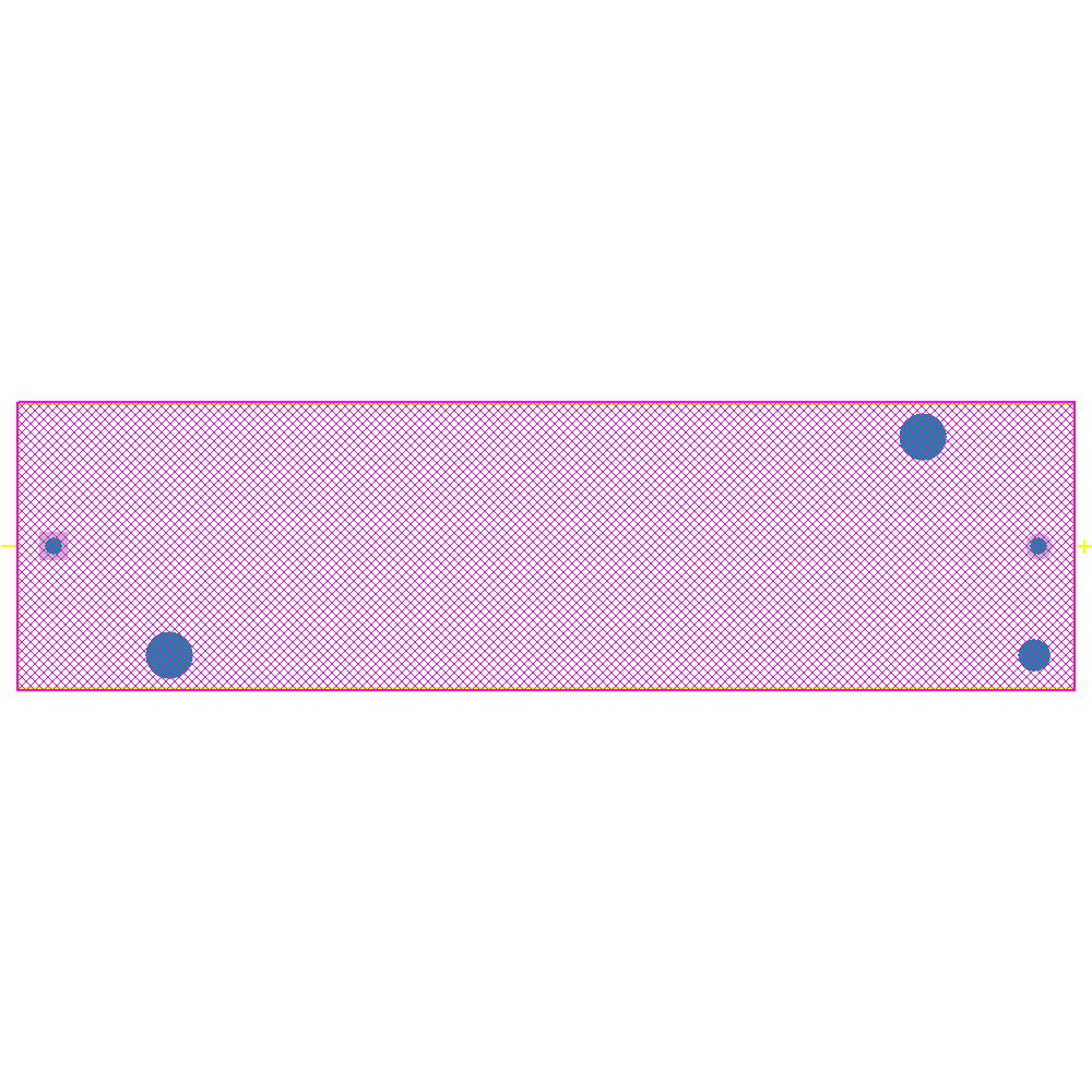 1043P Footprint - Keystone