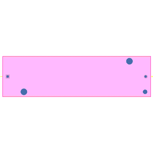 1043P Footprint - Keystone