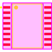 ISO1042DWR Footprint - Texas Instruments