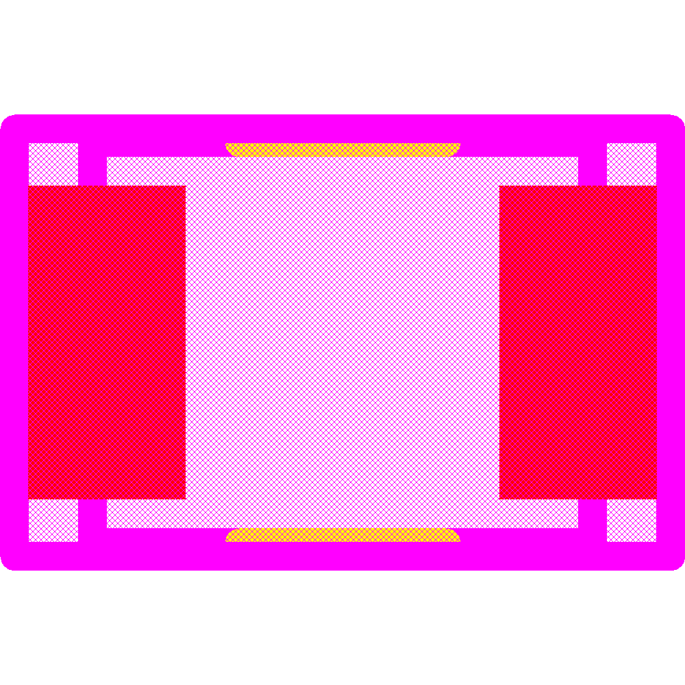 CNC6P1X7R2A475K250AE Footprint - TDK