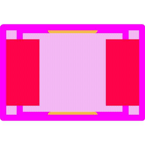 CNC6P1X7R2A475K250AE Footprint - TDK