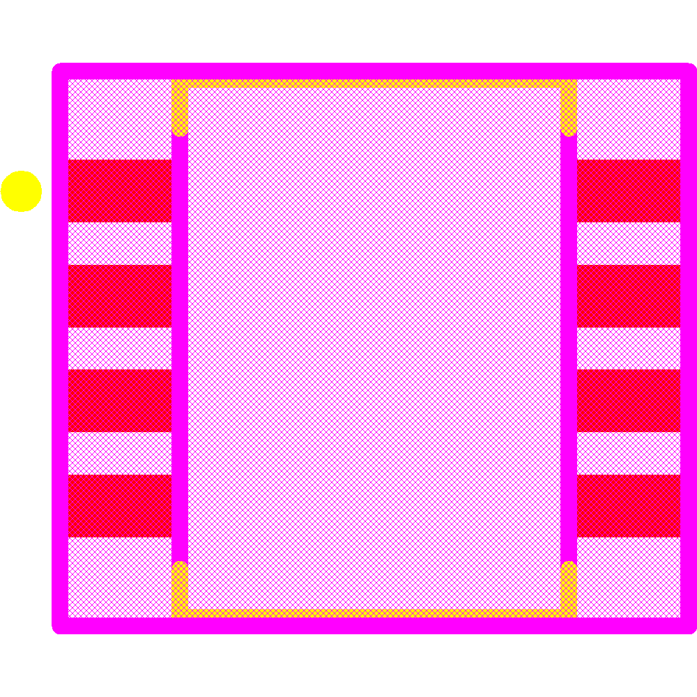 97C04ST Footprint - Grayhill