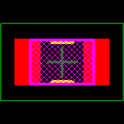 TACU105M016XTA Footprint - KYOCERA AVX