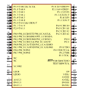 MSP430F5310IRGZR Symbol - Texas Instruments