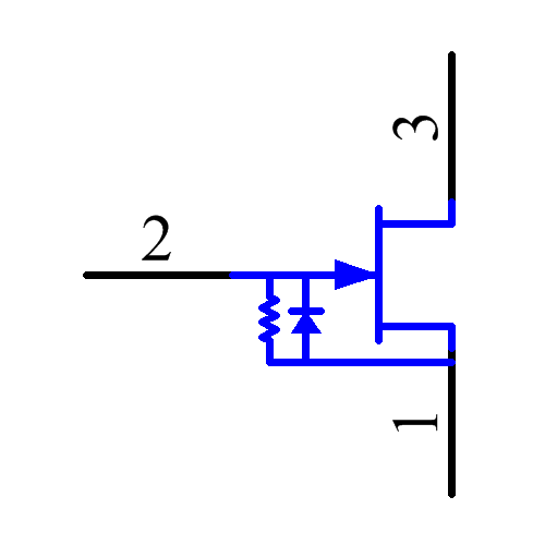2SK596S-A Symbol - onsemi