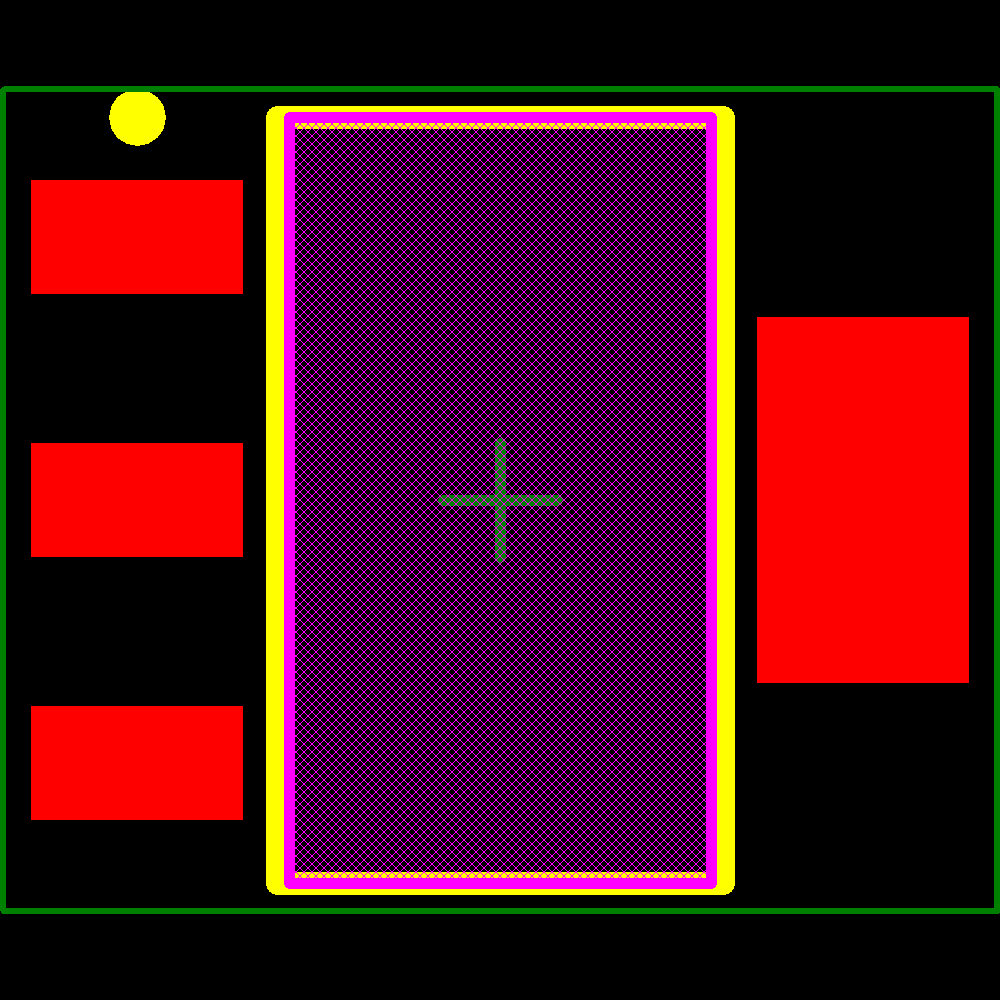 MCP1754ST-5002E/DB Footprint - Microchip