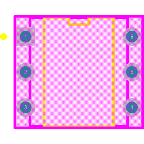 CNY17-4 Footprint - Vishay