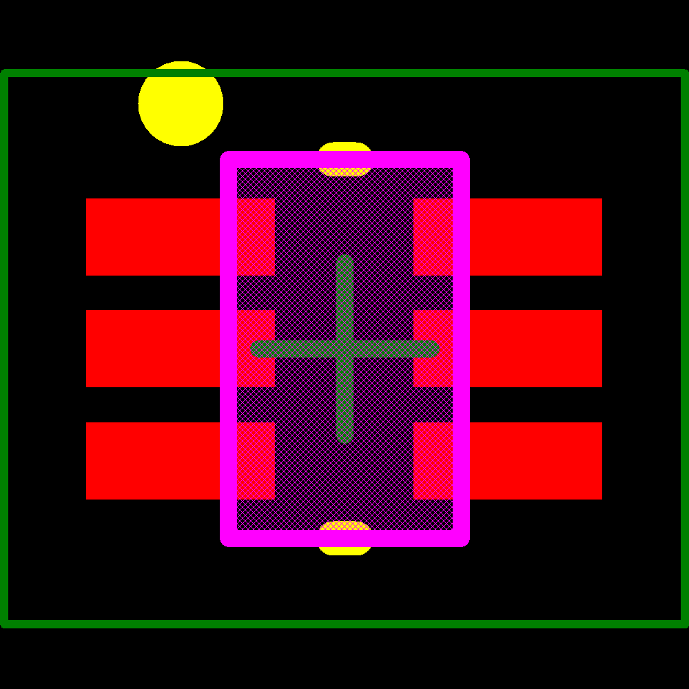 LTC3410ESC6-1.8#TRPBF Footprint - Analog Devices