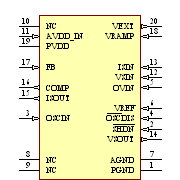 MCP1631V-E/SS Symbol - Microchip