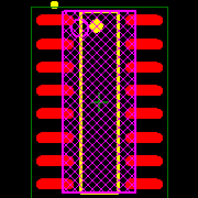 SI8641EC-B-IS1 Footprint - Silicon Lab