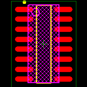 SI8641EC-B-IS1 Footprint - Silicon Lab