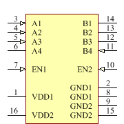 SI8641EC-B-IS1 Symbol - Silicon Lab