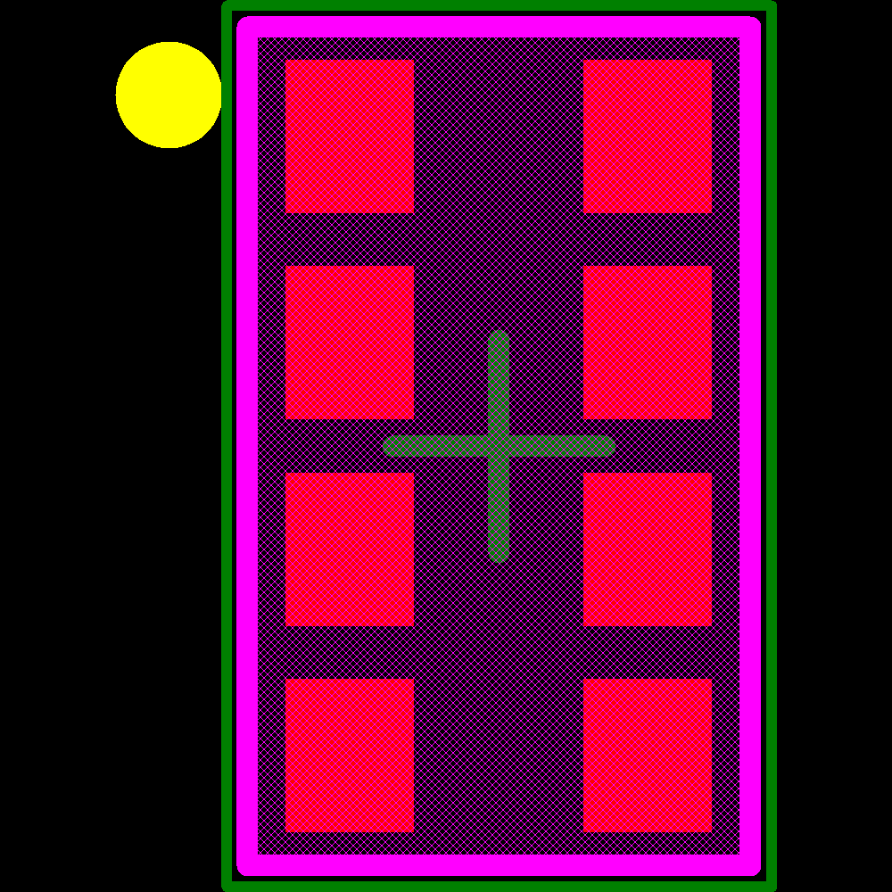 TMD26723 Footprint - ams