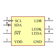 TMD26723 Symbol - ams