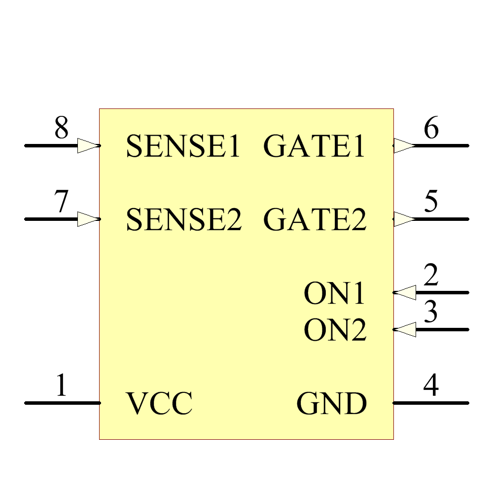 LTC1647-1IS8 Symbol - Analog Devices / Linear Technology