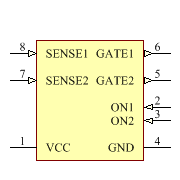 LTC1647-1IS8 Symbol - Analog Devices / Linear Technology