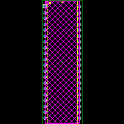 PIC16C74A-20E/P Footprint - Microchip