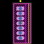 BTS500801TMBAKSA1 Footprint - Infineon
