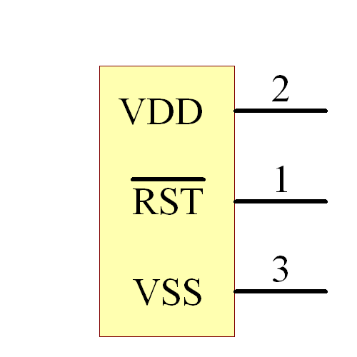 MCP120-300DI/TO Symbol - Microchip
