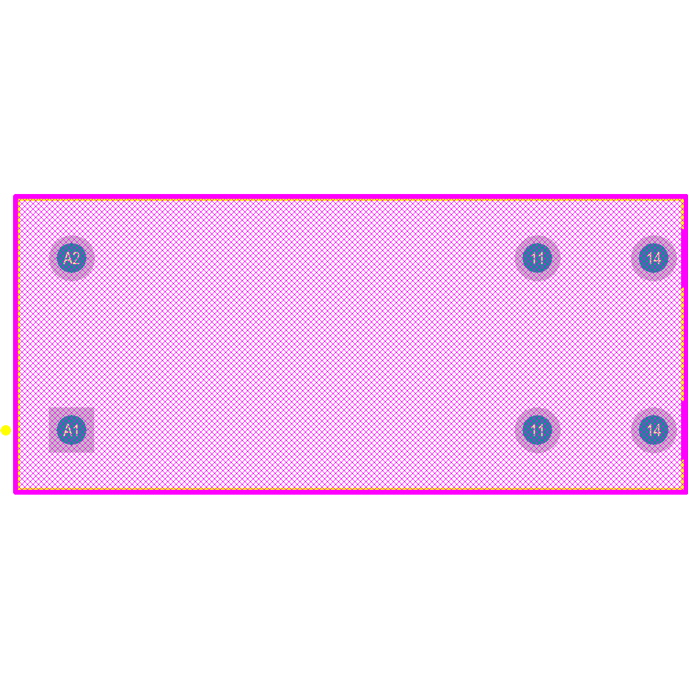 3-1393240-5 Footprint - TE Connectivity