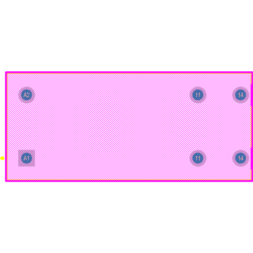 3-1393240-5 Footprint - TE Connectivity